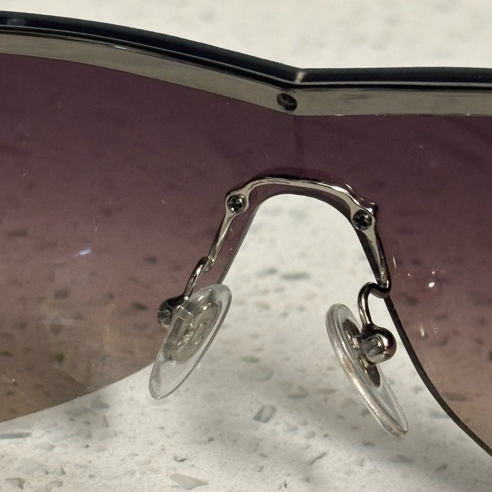 Salvatore Ferragamo Preowned Brown Oversized Sunglasses - Picture 5 of 8